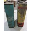 Image 9 : LOT OF 3 SHELL OIL *5 GAL* (CHRYCO BRAKE FLUID, PURE TURPENTINE)