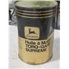 Image 8 : JOHN DEERE OIL *1 QT, FULL* & JD GEAR LUBRICANT