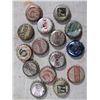 Image 1 : LOT OF BOTTLE CAPS (COKE, 7-UP, STUBBY, CHIEF)