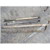 Image 1 : PLOW HANDLES (QTY 2) *48" & 58"* & 2 PITMAN ARMS (DIFFERENT SIZES)
