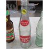 Image 3 : GLASS BOTTLES - PILSNER, DOUBLE COLA, COKE *GREEN* , LIQUOR BOTTLE *GREEN* (QTY 4)