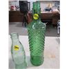 Image 5 : GLASS BOTTLES - PILSNER, DOUBLE COLA, COKE *GREEN* , LIQUOR BOTTLE *GREEN* (QTY 4)