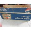 Image 1 : LABATTS BOX (W/6 TINS & RECEIPT)