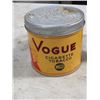 Image 2 : 2 TOBACCO TINS (VOGUE & PLAYERS), KRAFT PEANUT BUTTER JAR (W/HANDLE)