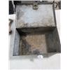Image 3 : CASH BOX (METAL) W/STOVE CRANKS, HANDLES & TOOLS