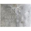 Image 2 : WATER PAIL (CNR LOCO) *METAL*