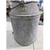 Image 4 : WATER PAIL (CNR LOCO) *METAL*