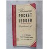 Image 4 : LOT OF 2 WINDOW SCRAPER (WHITE ROSE) & FARMER'S POCKET LEDGER (C.M. LEPAGE, PRUD'HOMME, SK)