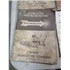 Image 3 : LOT OF MANUALS & BROCHURES (COCKSHUTT, MASSEY, ETC) *QTY 5*
