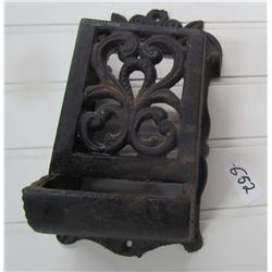 MATCH HOLDER *CAST IRON*