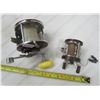 Image 2 : 2 FISHING REELS *BAKELITE*  (PENN #309 & SMALL BAKELITE)