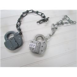 CPR LOCK & MITCHELL LOCK *NO KEYS*