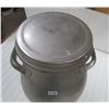 Image 3 : 10 GAL. STAINLESS STEEL CREAM CAN W/LID (MADE BY FIRESTONE, SANALOY)