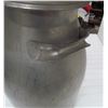 Image 4 : 10 GAL. STAINLESS STEEL CREAM CAN W/LID (MADE BY FIRESTONE, SANALOY)