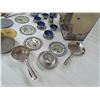 Image 4 : TOY STOVE, CHILD'S TEA SET & OTHER MINIATURE PCS (QTY 28)