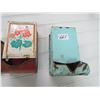 Image 2 : 2 VINTAGE MATCH BOX HOLDERS & EMPTY MATCHBOX