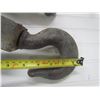 Image 4 : 2  BLOCK PULLEYS & HOOKS, *16", EX. COND*