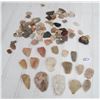 Image 1 : LOT OF SHARP STONES & REMNANTS