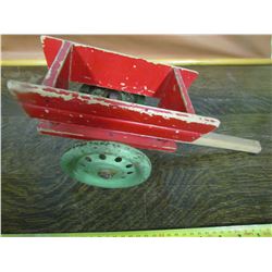 CART (RED RIVER) W/METAL WHEELS