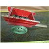 Image 1 : CART (RED RIVER) W/METAL WHEELS