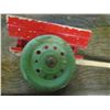 Image 4 : CART (RED RIVER) W/METAL WHEELS