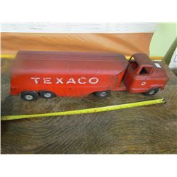 TRUCK & TRAILER (BUDDLY L *TEXACO*) TANKER *24"L*