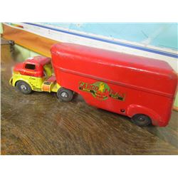 TRUCK & TRAILER (WYANDOTTE CARGO LINES, MICH U.S.A) *24"L*