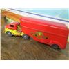 Image 1 : TRUCK & TRAILER (WYANDOTTE CARGO LINES, MICH U.S.A) *24"L*
