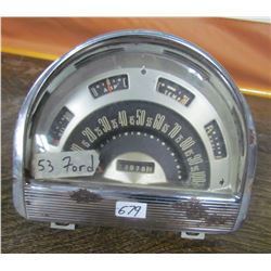 1953 FORD SPEEDOMETER