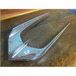 HOOD ORNAMENT *CHROME, 22"L*