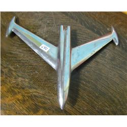HOOD ORNAMENT *CHROME, 13"L*