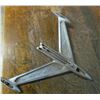 Image 3 : HOOD ORNAMENT *CHROME, 13"L*