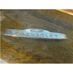 CHEVROLET CHROME EMBLEM *19"L*