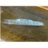 Image 1 : CHEVROLET CHROME EMBLEM *19"L*