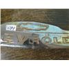 Image 2 : CHEVROLET CHROME EMBLEM *19"L*