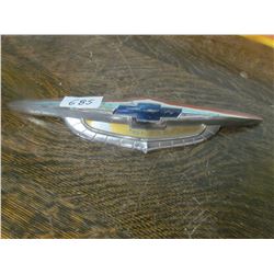 CHEVROLET CHROME EMBLEM *15"L*