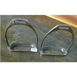 VINTAGE SET OF STIRRUPS