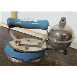 GAS IRON (COLEMAN)*BLUE, NICE*