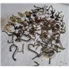 Image 1 : LOT OF VINTAGE HANDLES, HOOKS (OVER 100 PCS OF HARDWARE)