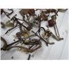Image 2 : LOT OF VINTAGE HANDLES, HOOKS (OVER 100 PCS OF HARDWARE)
