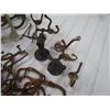 Image 3 : LOT OF VINTAGE HANDLES, HOOKS (OVER 100 PCS OF HARDWARE)
