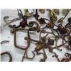 Image 5 : LOT OF VINTAGE HANDLES, HOOKS (OVER 100 PCS OF HARDWARE)
