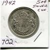 Image 1 : 1942 CNDN 50 CENT PC (SILVER)