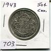 Image 1 : 1943 CNDN 50 CENT PC (SILVER)