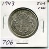 Image 1 : 1943 CNDN 50 CENT PC (SILVER)