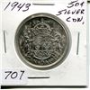 Image 1 : 1943 CNDN 50 CENT PC (SILVER)