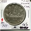 Image 1 : 1935 CNDN DOLLAR (SILVER)
