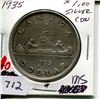 Image 1 : 1935 CNDN DOLLAR (SILVER)