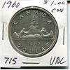 Image 1 : 1960 CNDN DOLLAR (SILVER)