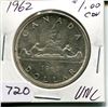 Image 1 : 1962 CNDN DOLLAR (SILVER)